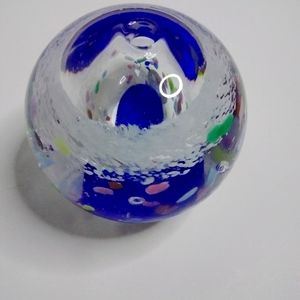 Hand Made Bohemian crystal |GLASS-RUBS. Paperweight